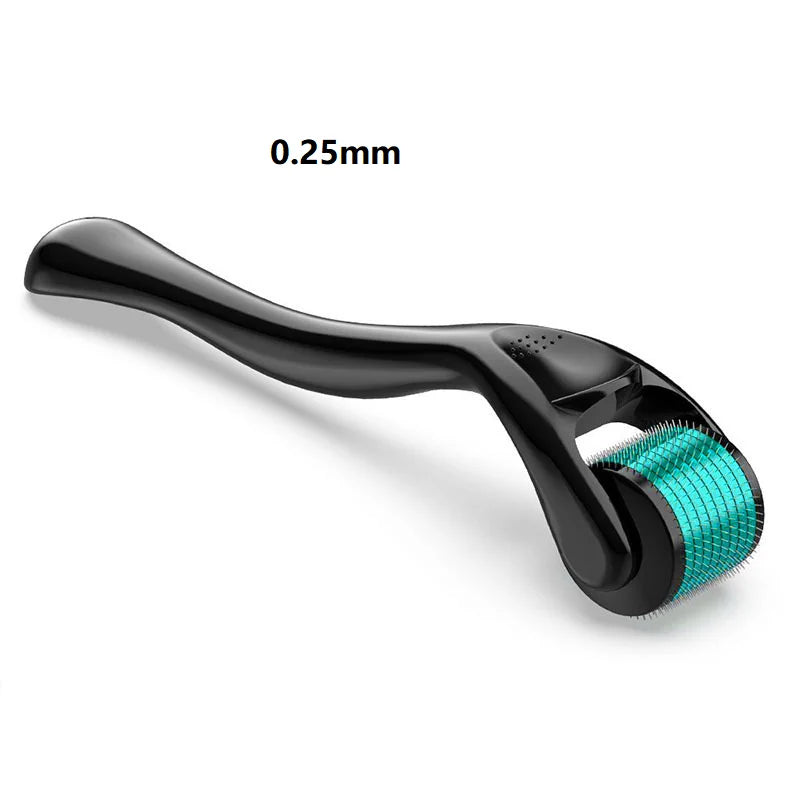 Ice Facial Roller Tool Skin Care Beauty Two-Piece Set Suitable For Skin Beard 0.2/0.25/0.3mm Needle Micro Facial Roller Tool Beauty World Shop