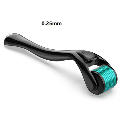 540 Needles for Facial Body Hair Growth Derma Roller for Skin Beard 0.2mm 0.25mm 0.3mm Needle Micro Face Roll Tool Beauty World Shop