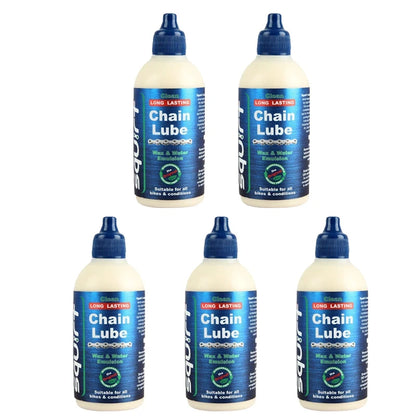Bicycle Chain Wax Maintenance Oil 15ML Mountain Bike Road Bike Special Lubricant Chain Gear Oil for All Bicycle Chain Tools Beauty World Shop