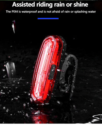 Rechargeable Bike Front Lights Bicycle Taillight MTB Road Bike Light Set Bicycle Headlight Back Rear Lamp Cycling Accessories Beauty World Shop