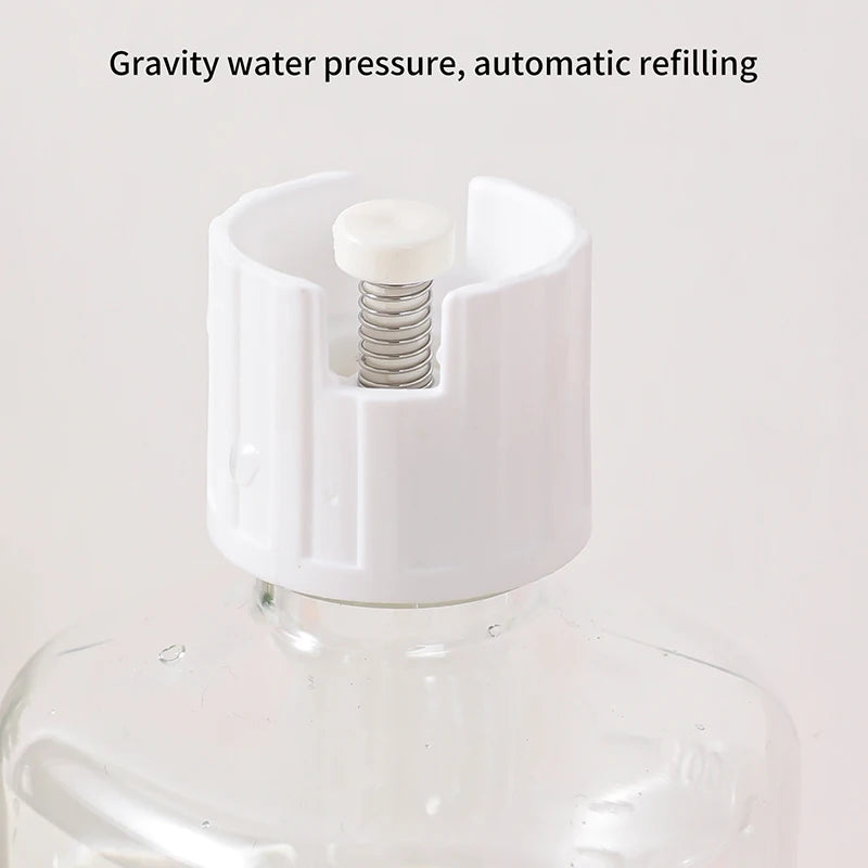 Pet Water Bottle Automatic Water Feeding For A Single Bowl Of Drinking Water Puppy Cat Drinking Bowl Dispenser Pet Supplies