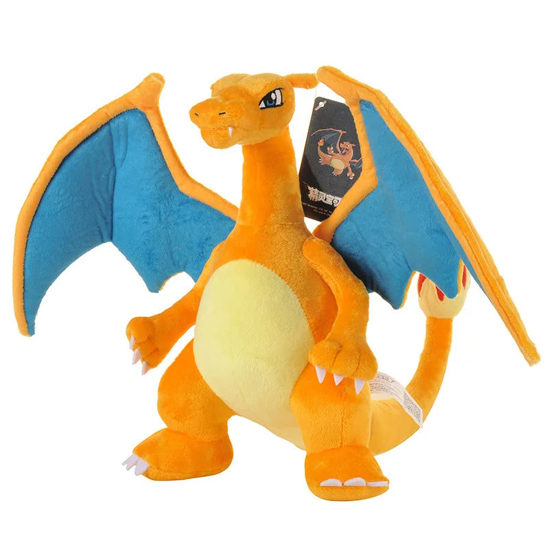 Mega Charizard X Y Soft Plush Toys Cute Anime Figure Kawaii Shiny Gigantamax Rayquaza Charizard Anime Stuffed Toy Beauty World Shop