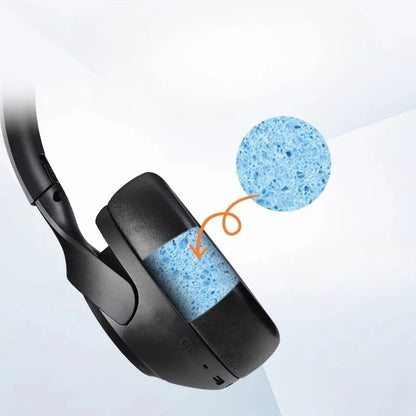 Replacement Protein Ear Pads With buckle For QCY H3 H4 H3 Lite TOZO HT2 Headphones Soft Foam Ear Cushions High Quality