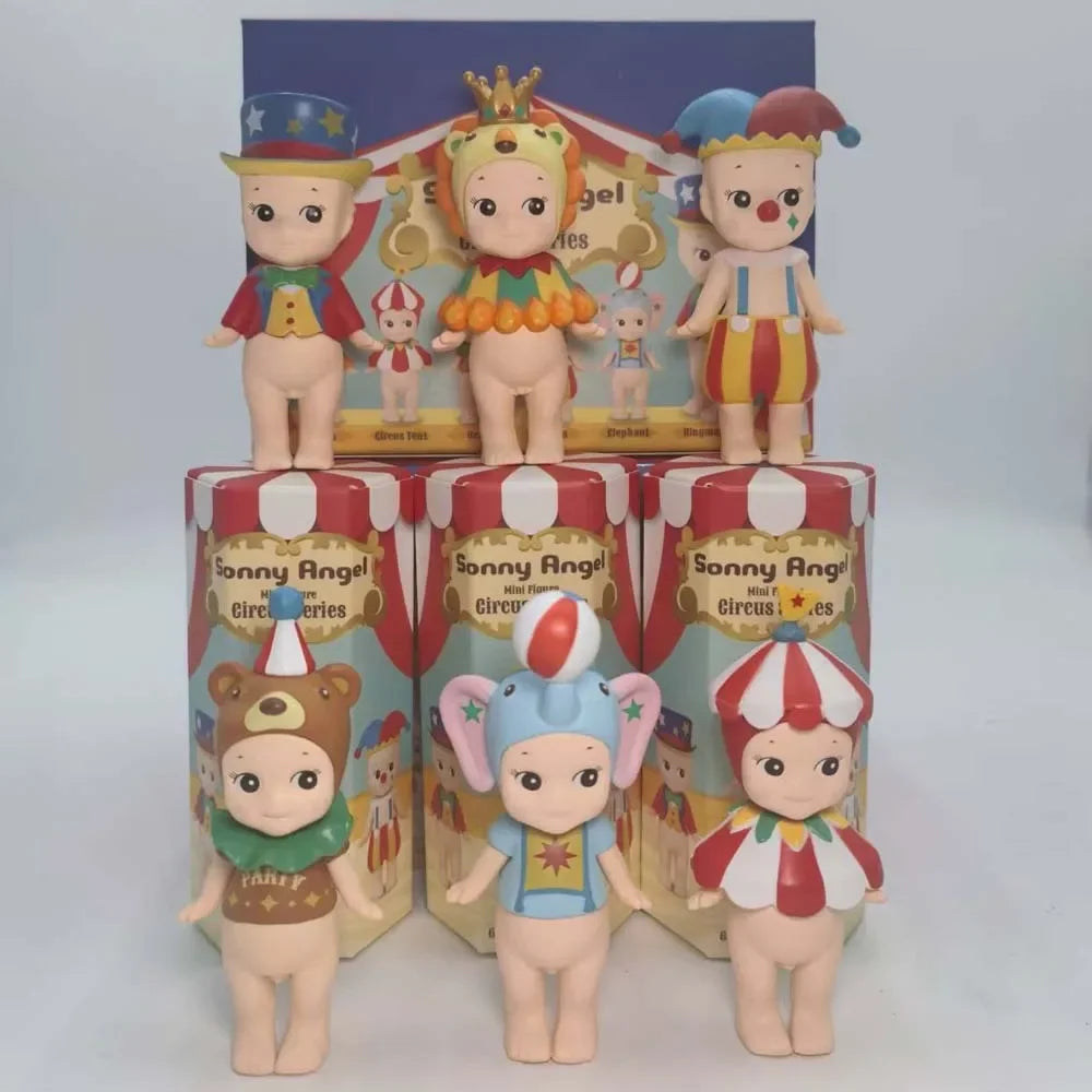 Sonny Angel Mini Figure Circus Series Blind Box  Doll Anime Figurine Girls Desktop Ornament Collection Birthday Christmas Gifts Beauty World Shop