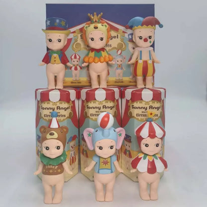 Sonny Angel Mini Figure Circus Series Blind Box  Doll Anime Figurine Girls Desktop Ornament Collection Birthday Christmas Gifts Beauty World Shop