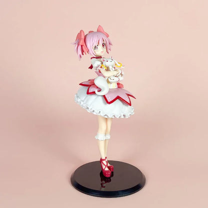 Puella Magi Madoka Magica Kaname Madoka Anime Character Models Figurines Desktop Ornaments Exquisite Toy Collection Otaku Gifts Beauty World Shop