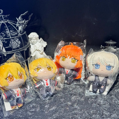 10cm Anime Limbus Company Cotton Plush Doll Ishmael Dante Faust Don Quixote Palm Christmas Gifts Desktop Decoration Trendy Toys Beauty World Shop