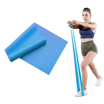 Long Training Stretch Bands Yoga Pilates Resistance Band for Physical Lower Body home Strength Elastic Exercise Bands Beauty World Shop
