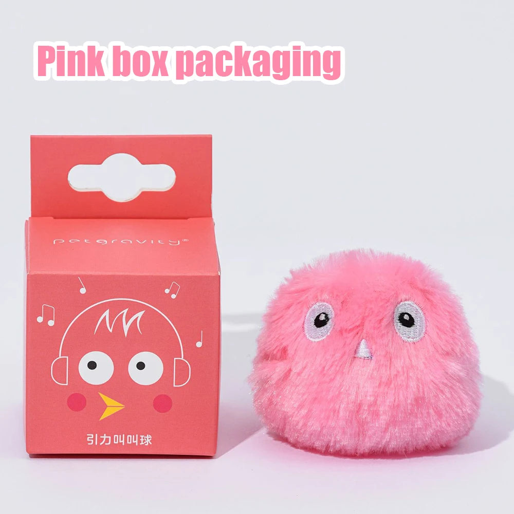 1/3Pcs Interactive Ball Smart Cat Dog Toys Plush Electric Catnip Training Toy Kitten Touch Sounding Pet Product Squeak Toy Ball Beauty World Shop