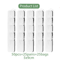 50Pcs 5x9cm