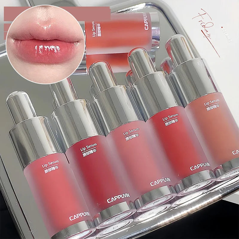 Cappuvini Baby Bottle Lip Gloss — Hydrating Mirror Finish, Glass-Effect Lip Gloss for Jelly-Like Lips, Beauty Trend Shop