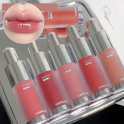 Cappuvini Baby Bottle Lip Gloss — Hydrating Mirror Finish, Glass-Effect Lip Gloss for Jelly-Like Lips, Beauty Trend Shop