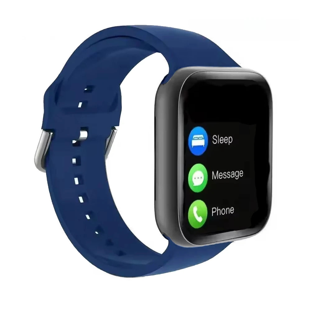 2025 New Smartwatch For Men Android IOS Phone 1.73" Screen Bluetooth Call Blood Oxygen Pressure Monitoring Smart Watch Women Beauty World Shop
