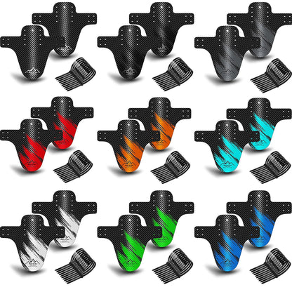 1PC Bicycle Fender Bike Mud Baffle Mudguard Tire Wheel Fenders MTB Road Cycling Front Mud Guard Fix Gear Wings Protector Parts Beauty World Shop