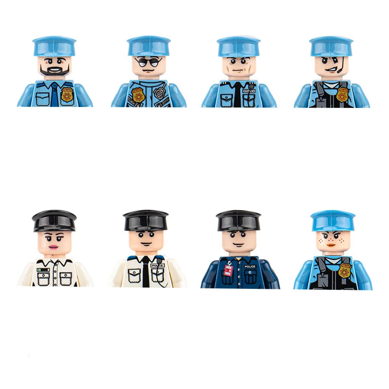 Anime Figure Hero Building Blocks Kid Gift Assembling Toy Model Characters Figurine Bricks Compatible With Lego Christmas gift Beauty World Shop