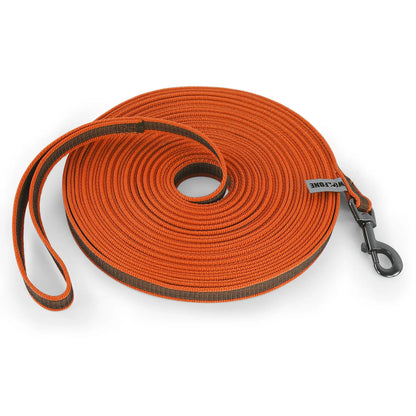 1.5M/5M/3M/2M Medium small Long Dog Leash Latex Silk Easy and Convenient Training Big Dual color WALK THE dog leash 10 meters