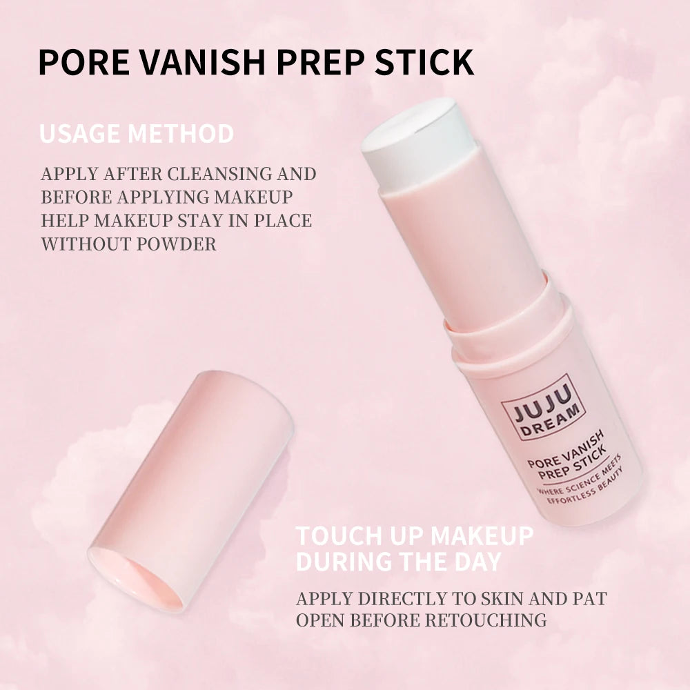 Face Primer Stick,Invisible Pore Base Stick Makeup Concealer Isolation Makeup Front Pore Base Modifying Skin Color Primer Makeup Beauty World Shop