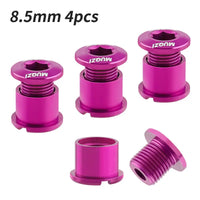 8.5mm Purple 4pcs