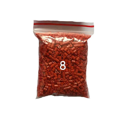 2000 pcs/Bag 2.6mm Hama Beads Puzzle Perlen Iron Beads Diy Perler Fuse Bead Intelligence Educational Toys Beauty World Shop