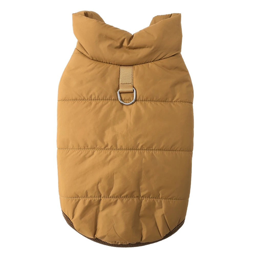 Waterproof Dog Coat Winter Fleece Clothes For Small Dogs Cats Thick Puppy Jacket Pet Vest Chihuahua Yorkshire Costume Overalls Beauty World Shop