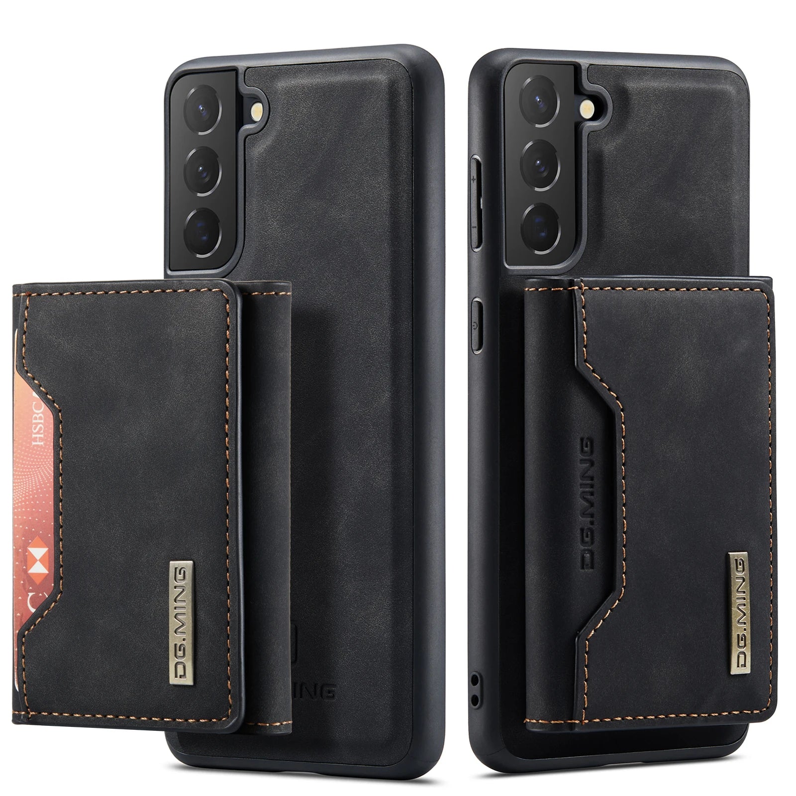 Magnetic Detachable Leather Wallet Case for Samsung Galaxy S25 Ultra S24 FE S23 Plus S22 A16 A36 A35 A55 A15 Cards Holder Cover Beauty World Shop