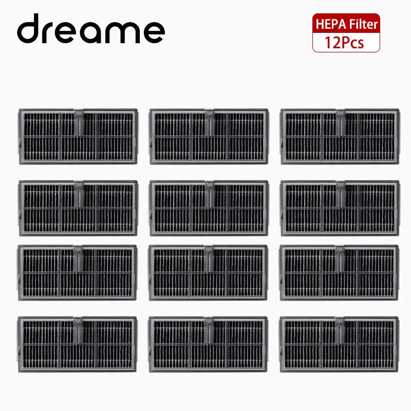 Dreame L40 Ultra / X40 Ultra Robot Vacuum Accessories Dust Bags Mop Main Side Brushes Cloths HEPA Filters Spare Parts Beauty World Shop