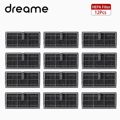 Dreame L40 Ultra / X40 Ultra Robot Vacuum Accessories Dust Bags Mop Main Side Brushes Cloths HEPA Filters Spare Parts Beauty World Shop