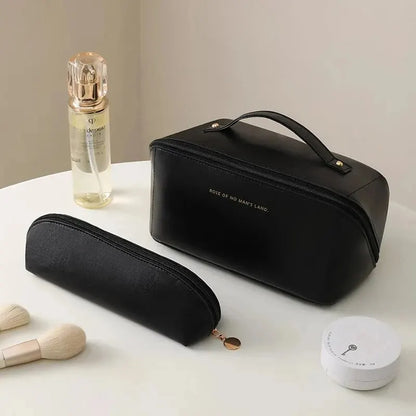 1/2Pcs Cosmetics Storage Kit Large Capacity Travel Toiletry Bag Makeup Bag Ins Advanced Sense Portable Cosmetic Storage Bag Beauty World Shop