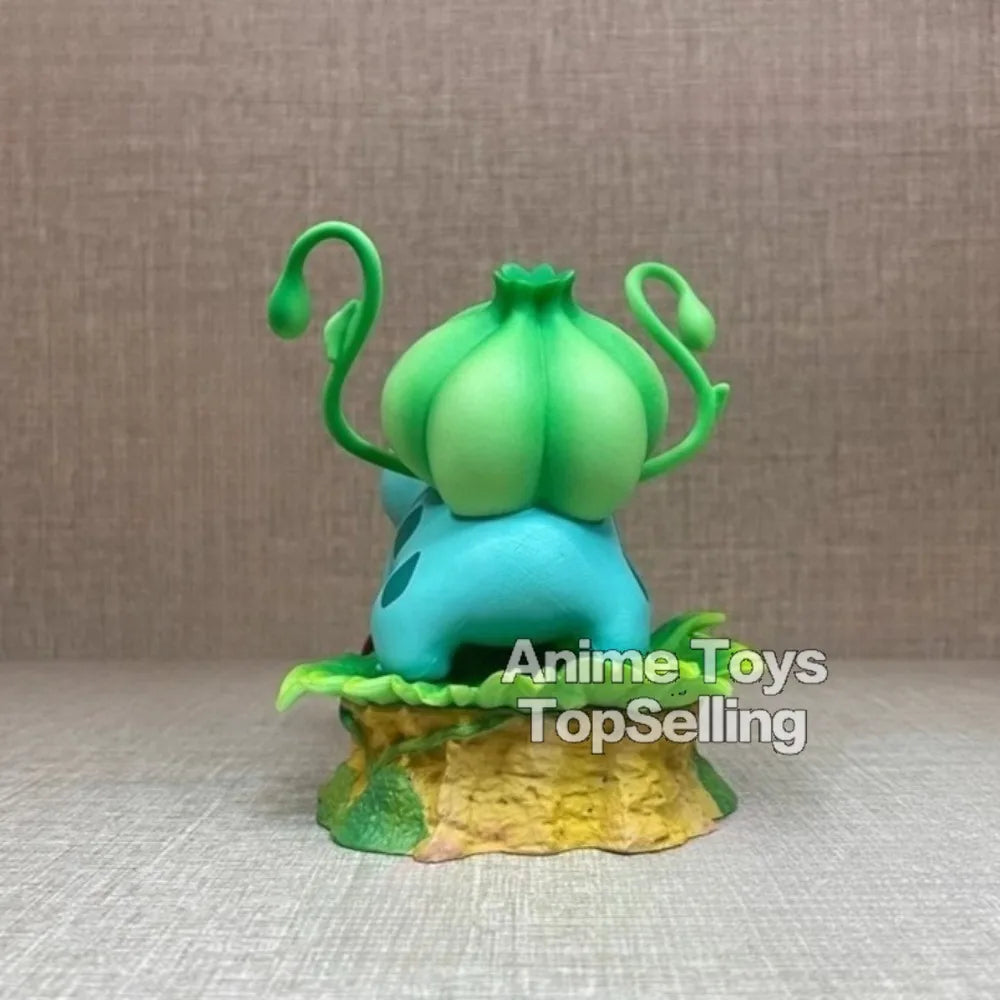 10cm/3.94in Anime Pokemon Figure Bulbasaur Action Figures Pvc Collection Model Toys for Children Gifts Beauty World Shop