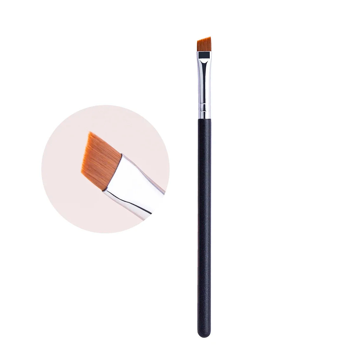212 Flat Eyebrow Brush Ultrathin Eyebrow Makeup Brushes Flat Eyeliner Brush Thin Eye Liner Brow Contour Beauty Brush Tool Beauty World Shop