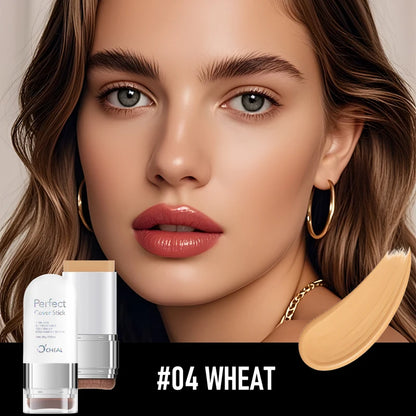 O'CHEAL Perfect Cover Stick Thin And Comfortable Concealer Foundation Cream Stick Instant Natural Waterproof Long-lasting Makeup Beauty World Shop