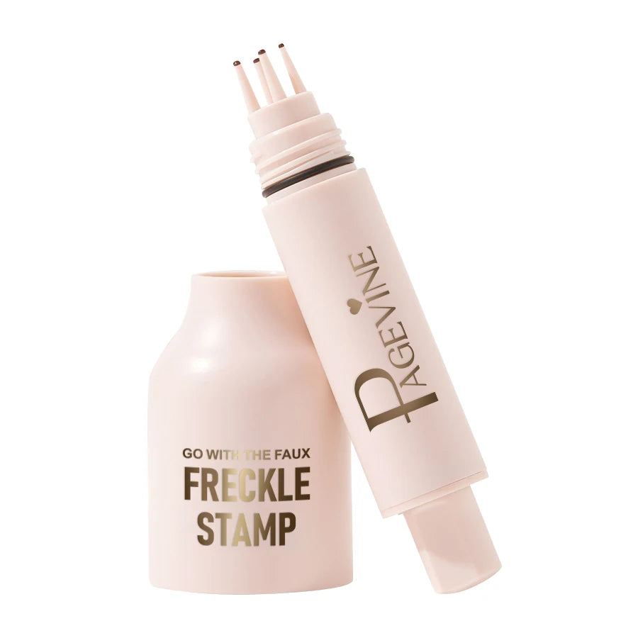 Five-point Freckle Stamp Pen Natural Simulation Instant Freckle Liquid Fake Dot Spot Comb Seal Waterproof Quick Dry Makeup Tool Beauty World Shop