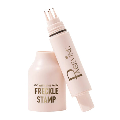 Five-point Freckle Stamp Pen Natural Simulation Instant Freckle Liquid Fake Dot Spot Comb Seal Waterproof Quick Dry Makeup Tool Beauty World Shop