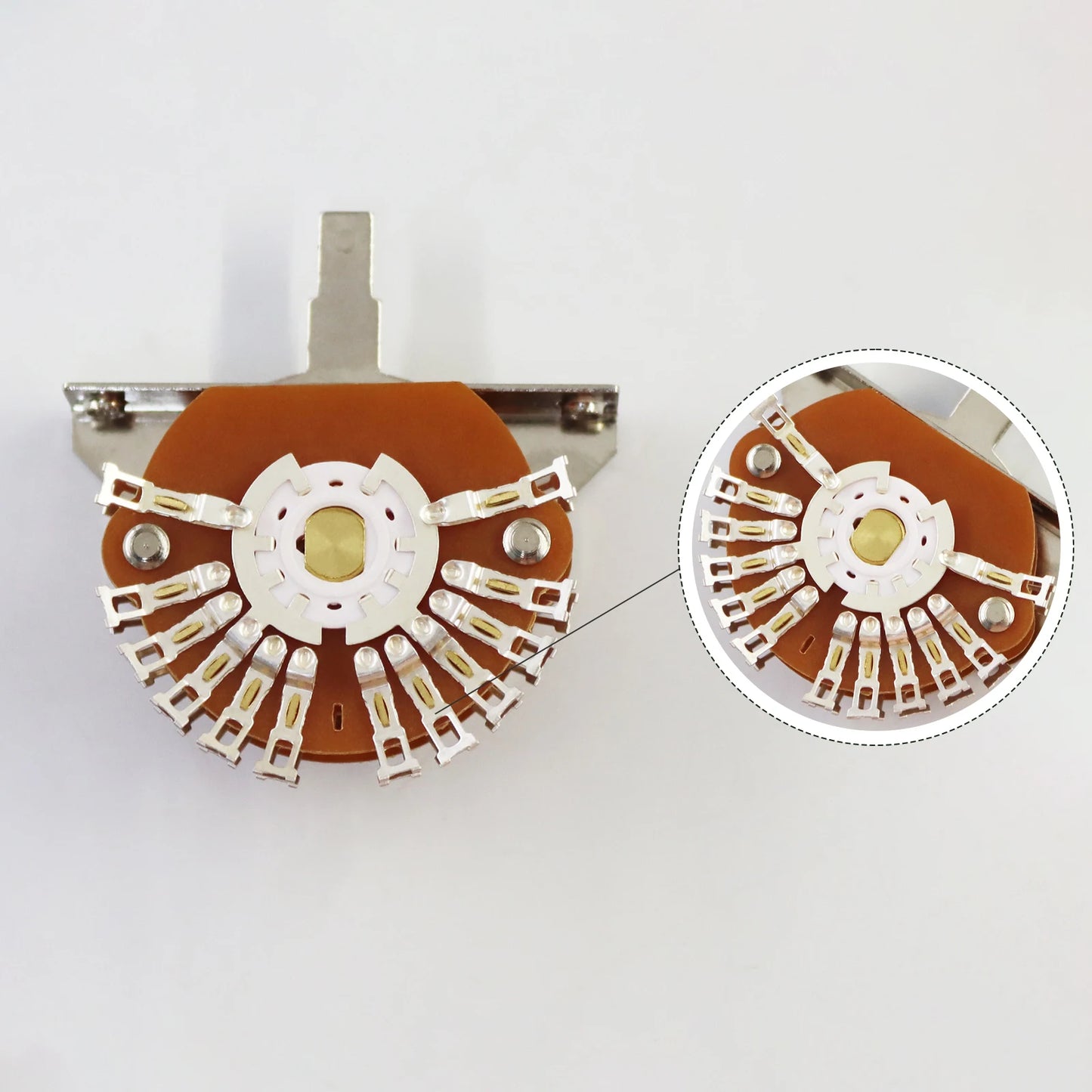 PHRILAM 3-Way 8-Legs 5-Way Electric Guitar Switch Metal Plastic with Screws 1pc Tip Switch Guitar Accessories Beauty World Shop