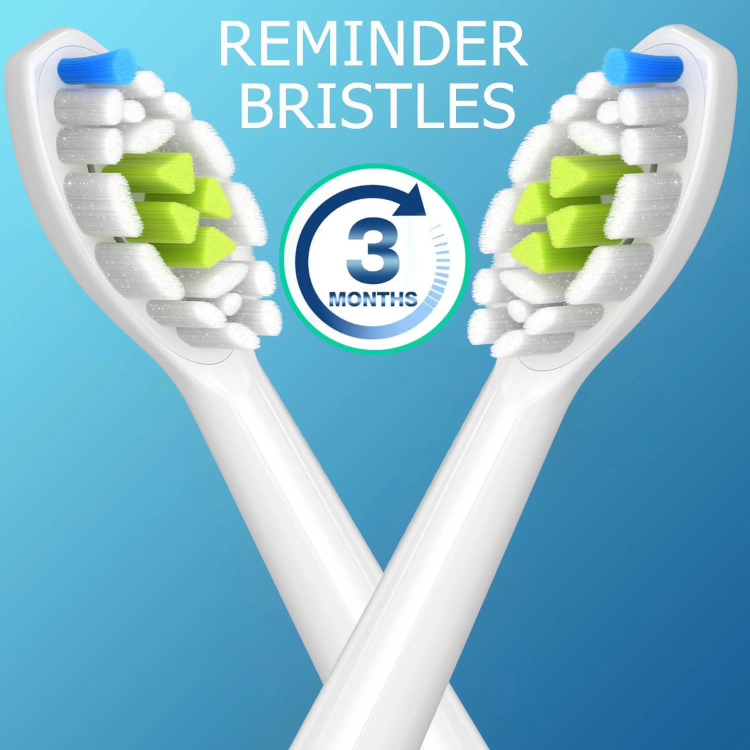 Replacement Brush Heads Compatible with Philips Sonicare Electric Toothbrush Fit for EasyClean, Gum Health, FlexCare, Healthy Beauty World Shop