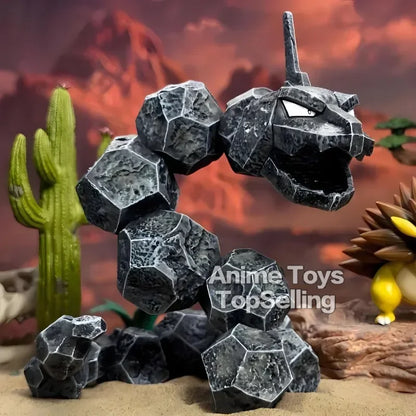 14cm/5.5in Anime Pokemen Figure Onix  Action Figures Pvc Statue Collection Model Toys Gifts Beauty World Shop