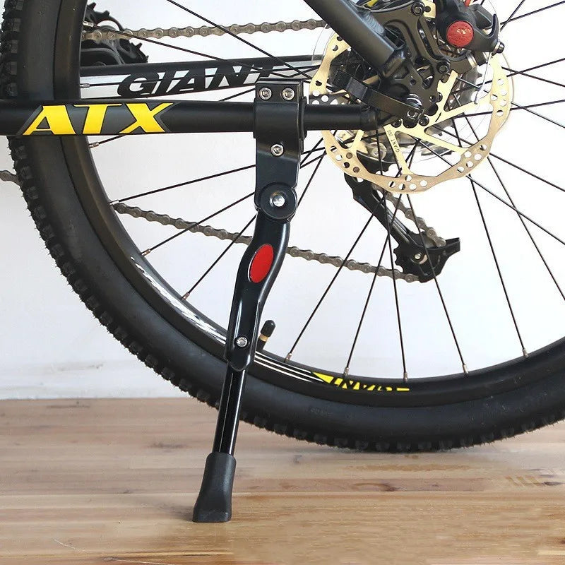 Adjustable Bike Kickstand Parking Rack Bicycle Side Support Kickstand for  Mountain Bike road bike Beauty World Shop