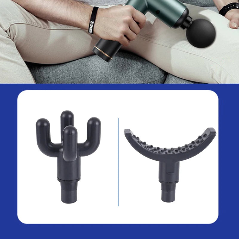 Replacement Heads For Massage Muscle Stimulator Body Relaxation Shaping Exercising Fascia Massager Heads Beauty World Shop