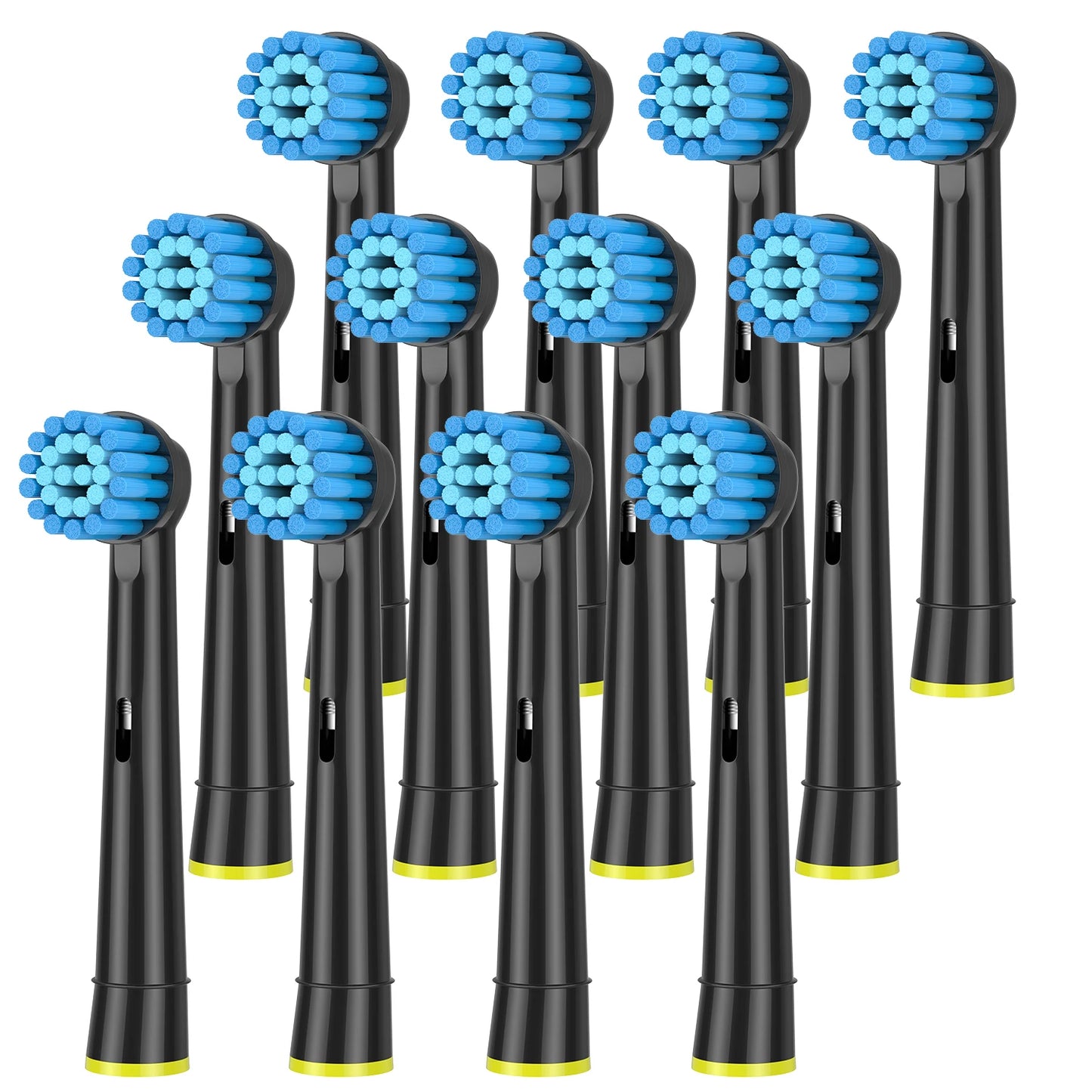 4/8/12/16/20 Pack Sensitive Gum Care Soft Bristle Replacement Brush Heads Compatible with Oral b Braun Electric Toothbrush Beauty World Shop