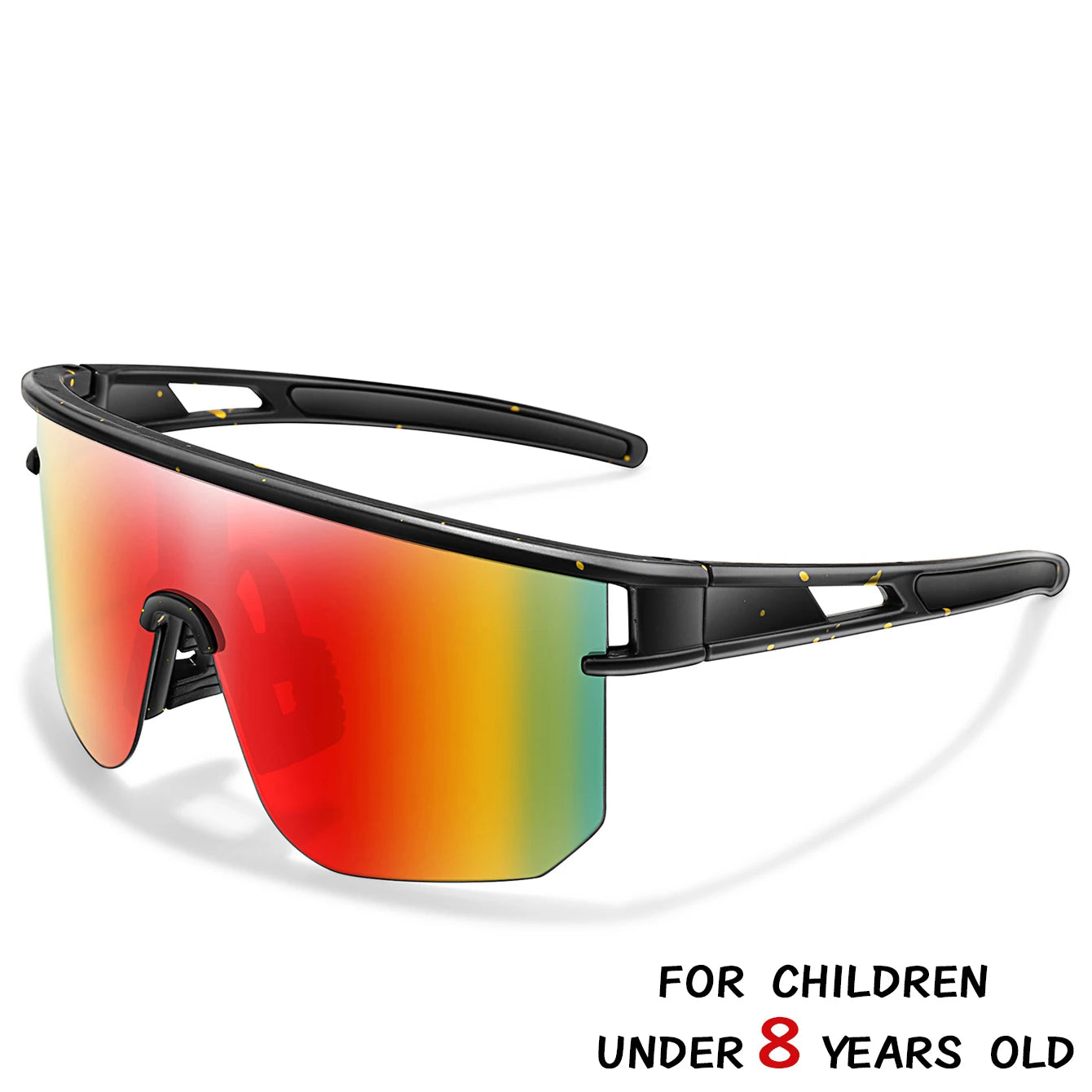 3-8 Years Old Brand Kids Cycling Sunglasses Boys Girls Outdoor Baseball Bike Bicycle Sport Eyewear Youth Gift UV400 Beauty World Shop
