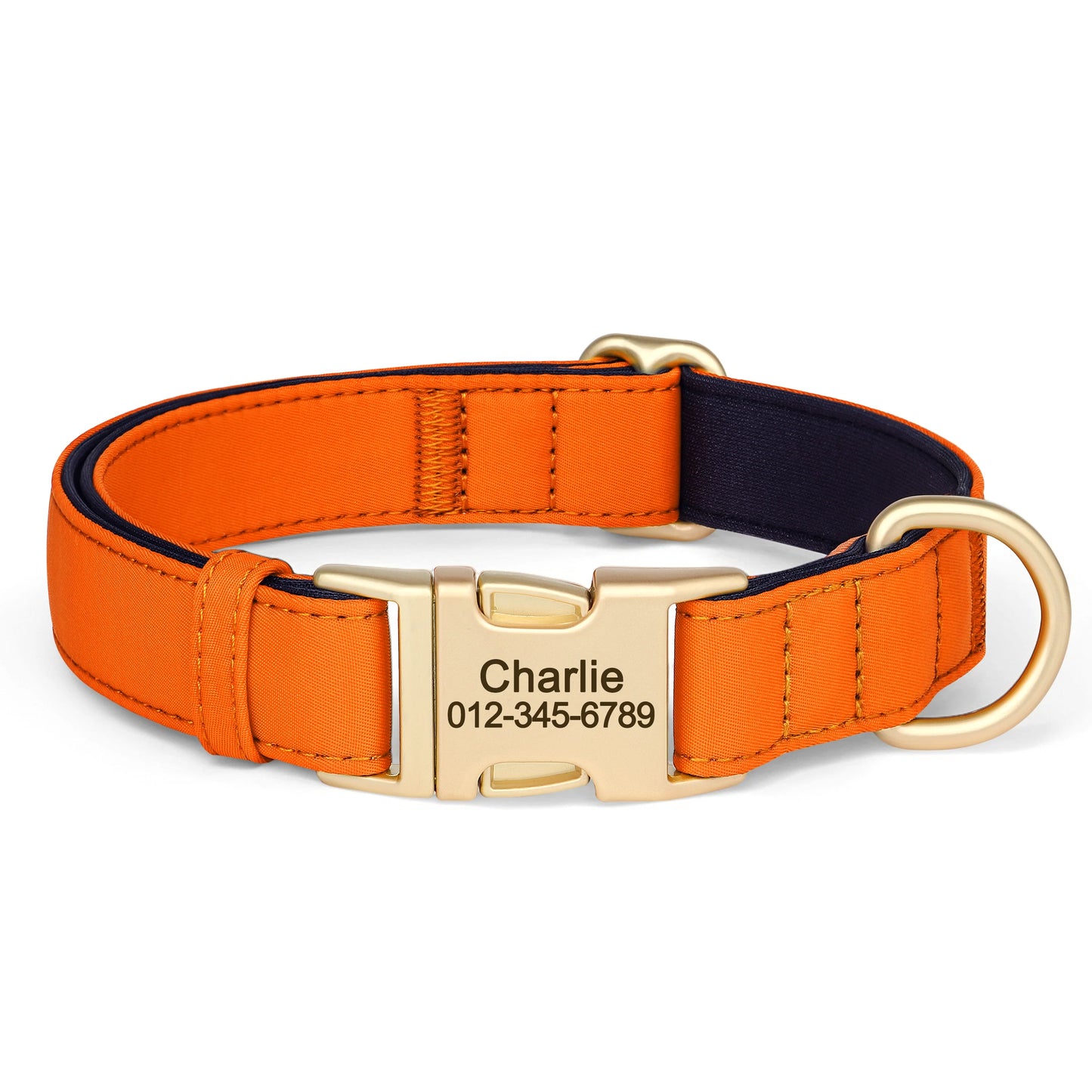 8 Colors Nylon Dog Collar Personalized Dog Collars Colorful Custom Pet ID Collars Necklace Breathable for Small Medium Dogs Pug