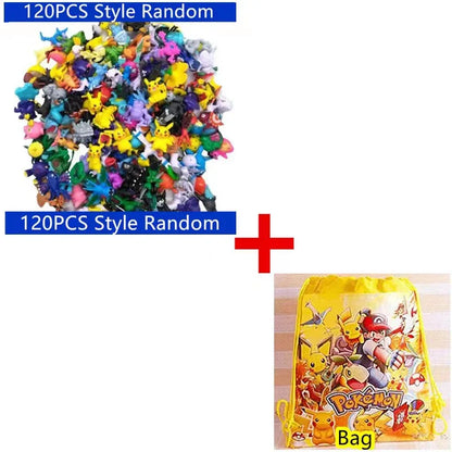 1-144 PCS Gift Box Christmas Gift Action Figure Toys Genuine  Anime Figure Toys For Children Beauty World Shop