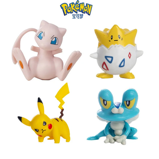 Pokemon Anime Figure Bulk Buy Lot Pikachu Charizard Mew Mewtwo Cartoons Pocket Monster Action Toys Model Kids Birthday Gifts Beauty World Shop