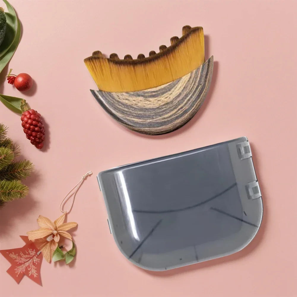 Lymphatic Contour Face Brush,Chin &Jawline Sculpting,Drainage Massager for Face,Ergonomically Designed to Fit The Skin Precisely Beauty Trend Shop