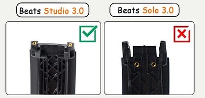Replacement Headband Arch Plastic Parts For Beat Studio 2.0 Studio 3 Headphones Kits For Studio2 Studio3 Headband