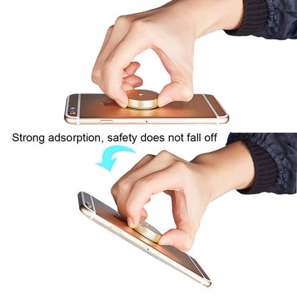Car Magnetic Phone Holder 360°  Stand Magnet Car Mount Cell Mobile Phone Wall Nightstand GPS For iPhone Android Universal Beauty World Shop