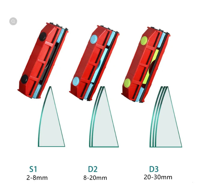 NEW Magnetic Window Cleaner Double-Sided Window Cleaning Glass Wiper Cleaning Tool For High-Rise Home Car Double Glazed Windows Beauty World Shop