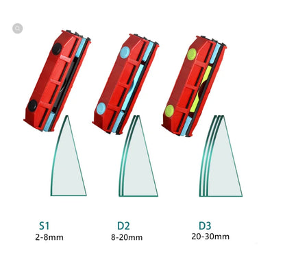 NEW Magnetic Window Cleaner Double-Sided Window Cleaning Glass Wiper Cleaning Tool For High-Rise Home Car Double Glazed Windows Beauty World Shop
