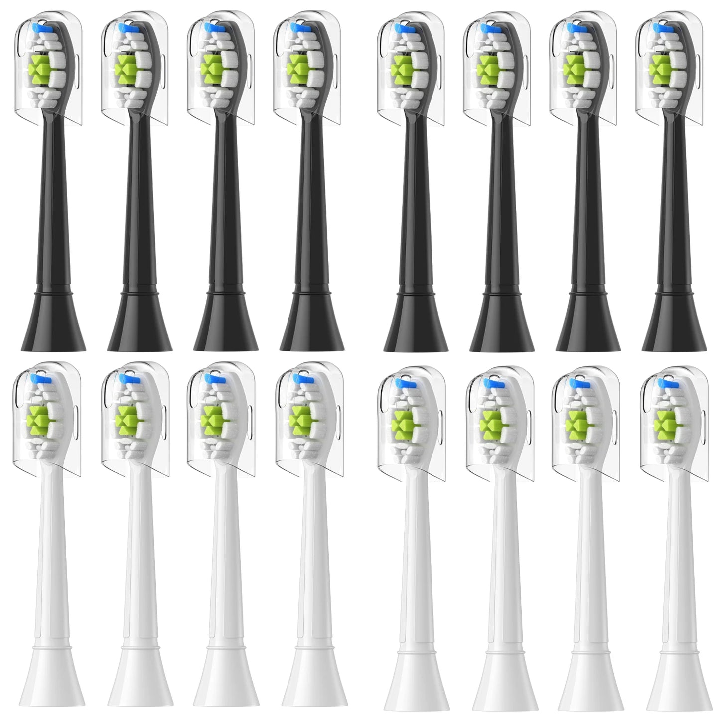 Replacement Brush Heads Compatible with Philips Sonicare Electric Toothbrush Fit for EasyClean, Gum Health, FlexCare, Healthy Beauty World Shop