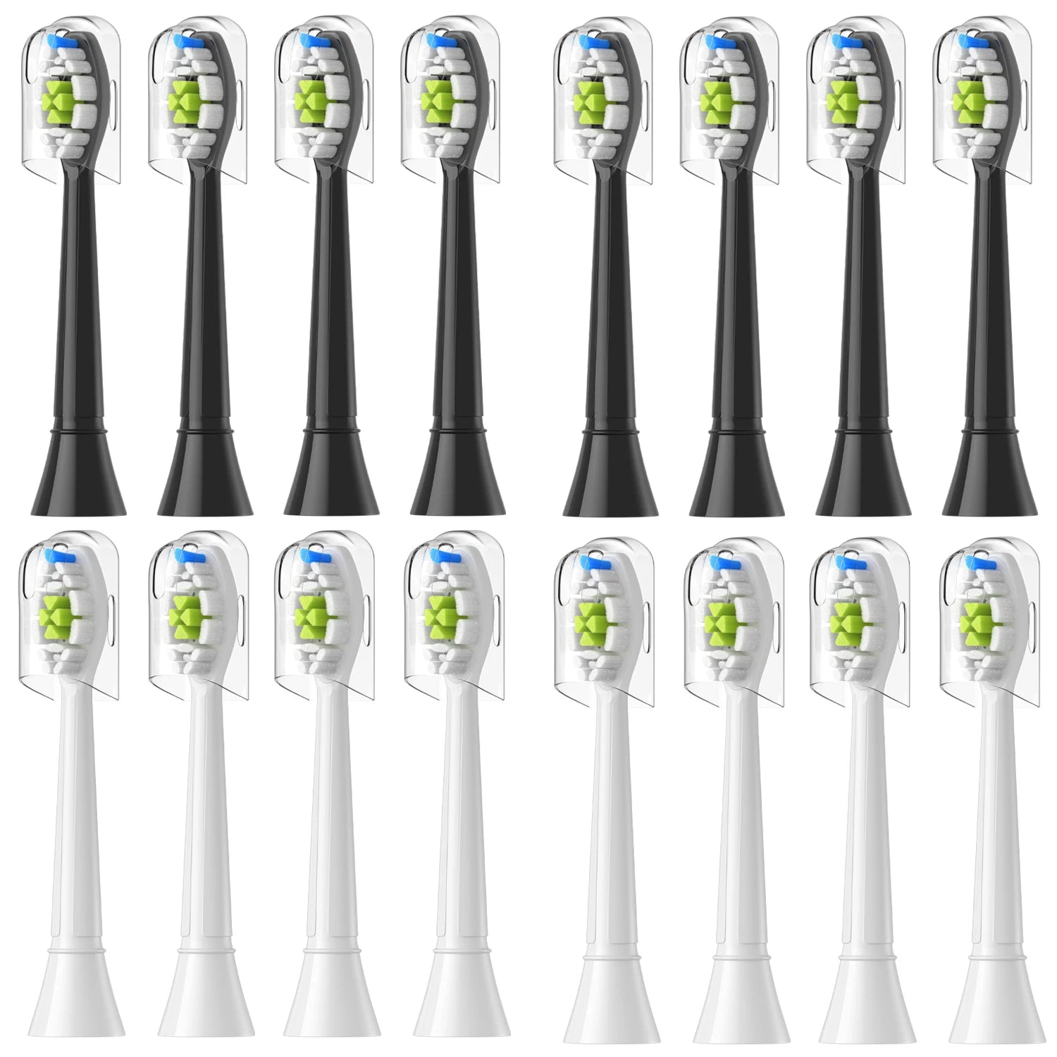 Replacement Brush Heads Compatible with Philips Sonicare Electric Toothbrush Fit for EasyClean, Gum Health, FlexCare, Healthy Beauty World Shop
